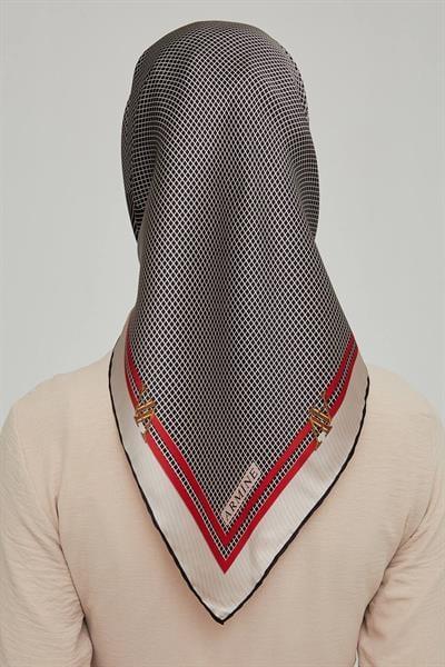 Armine Nostalji Serisi Twill İpek Eşarp 8616D-37