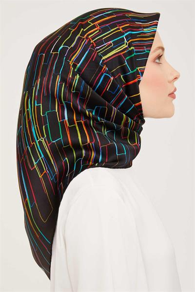 Armine Nostalji Serisi Twill İpek Eşarp 9027-04NT