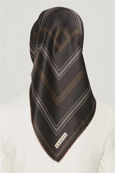 Armine Nostalji Serisi Twill İpek Eşarp 8559-09NT