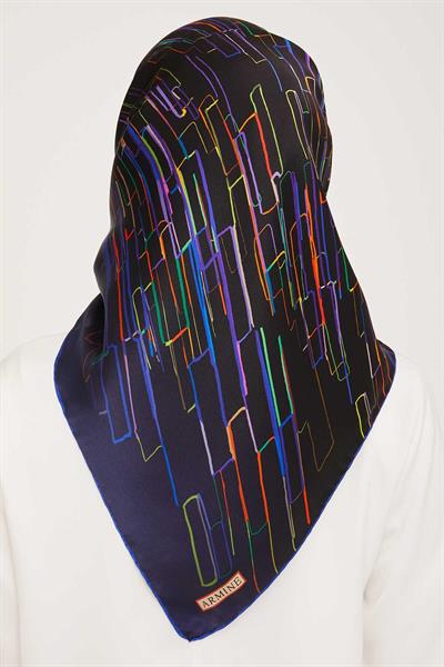 Armine Nostalji Serisi Twill İpek Eşarp 9027-33NT