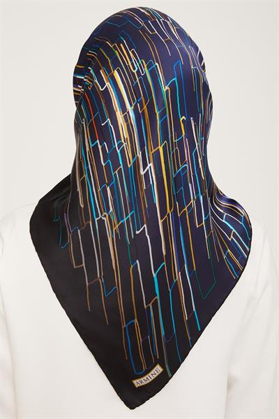 Armine Nostalji Serisi Twill İpek Eşarp 9027-51NT