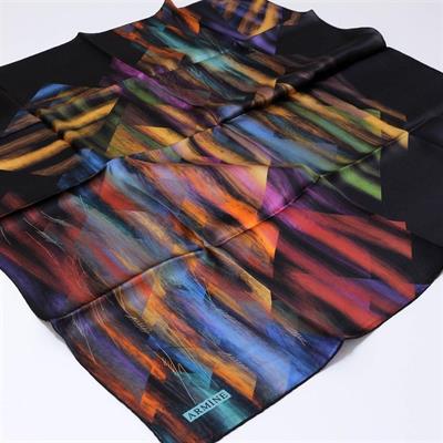 Armine Nostalji Serisi Twill İpek Eşarp 8339-01NT