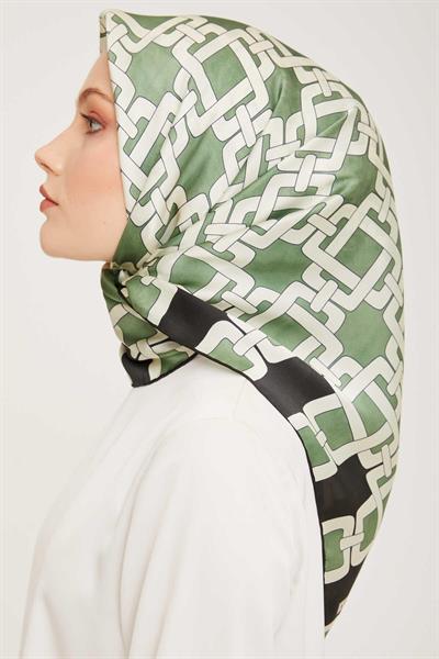 Armine Nostalji Serisi Twill İpek Eşarp 9007-58NT