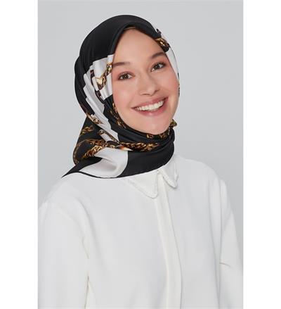 Armine Nostalji Serisi Twill İpek Eşarp 7832D-20