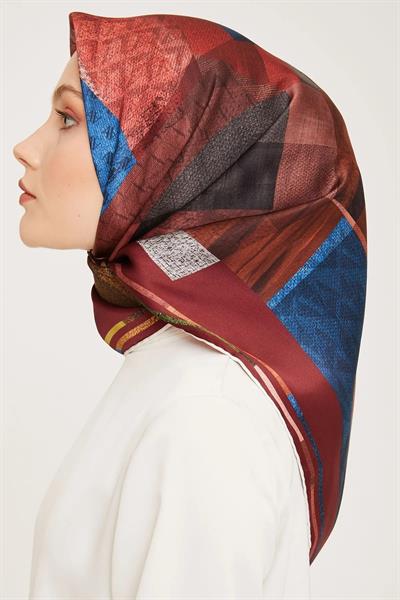 Armine Nostalji Serisi Twill İpek Eşarp 9002-50NT