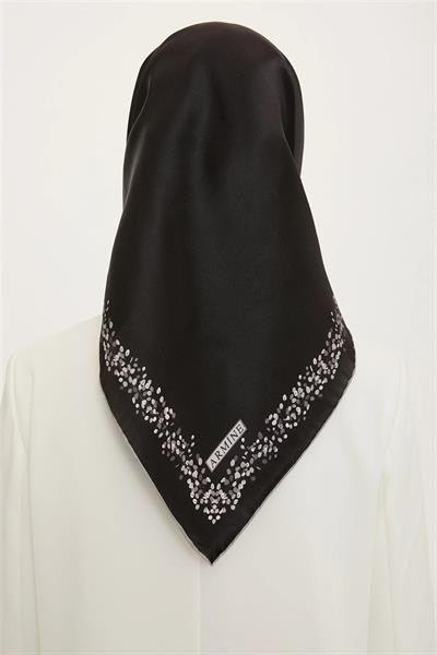 Armine Nostalji Serisi Twill İpek  Eşarp 8765-10NT