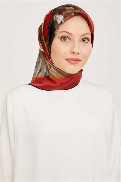 Armine Nostalji Serisi Twill İpek Eşarp 9001-03NT
