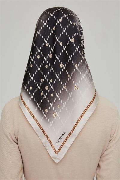 Armine Nostalji Serisi Twill İpek Eşarp 8612D-04
