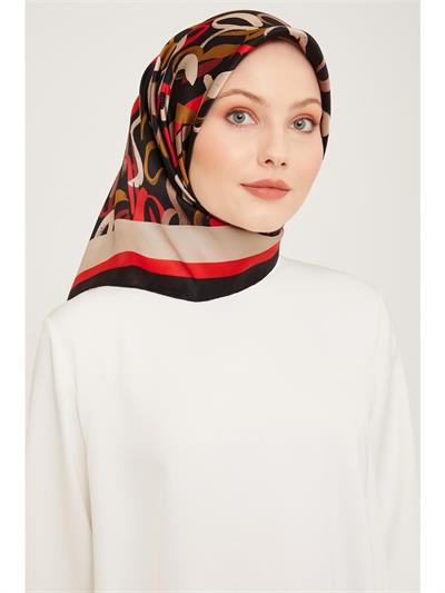 Armine Nostalji Serisi Twill İpek Eşarp 9006-07NT