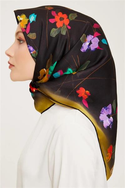 Armine Nostalji Serisi Twill İpek Eşarp 9048-01NT