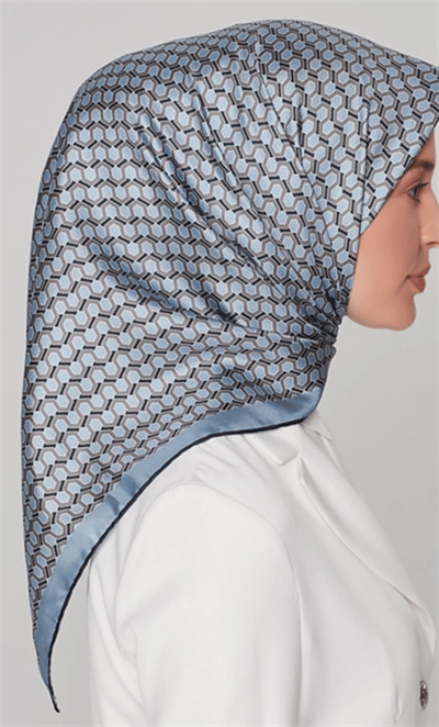 Armine Nostalji Serisi Twill İpek  Eşarp 8401-01NT