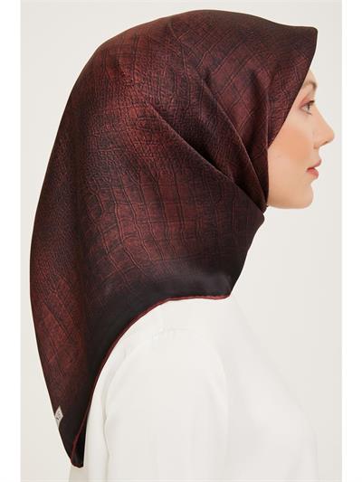 Armine Nostalji Serisi Twill İpek Eşarp 9030-52NT