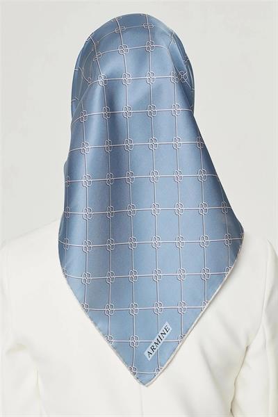Armine Nostalji Serisi Twill İpek Eşarp 8555-17NT