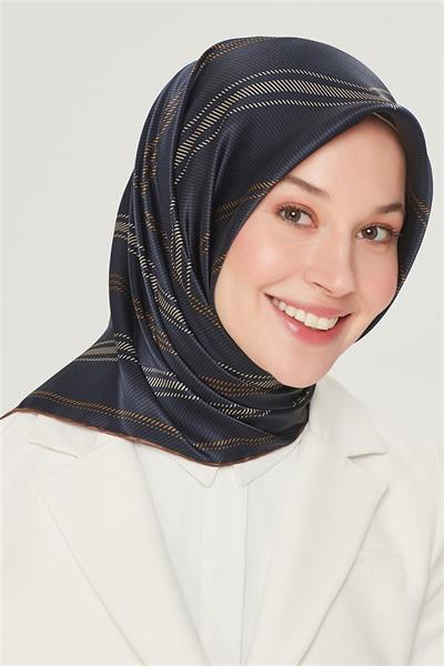 Armine Nostalji Serisi Twill İpek Eşarp 8559-01NT