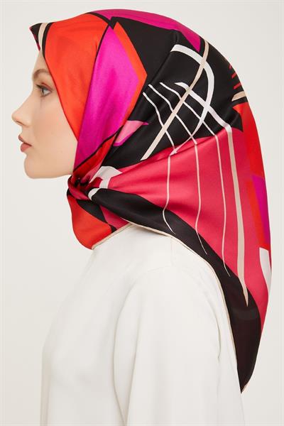 Armine Nostalji Serisi Twill İpek Eşarp 9050-32NT