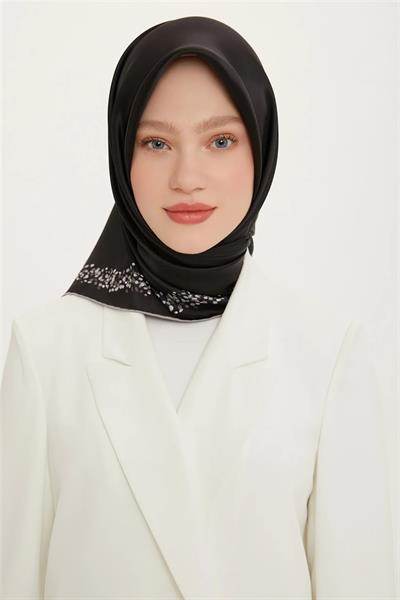 Armine Nostalji Serisi Twill İpek  Eşarp 8765-10NT