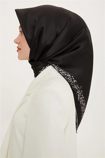 Armine Nostalji Serisi Twill İpek  Eşarp 8765-10NT