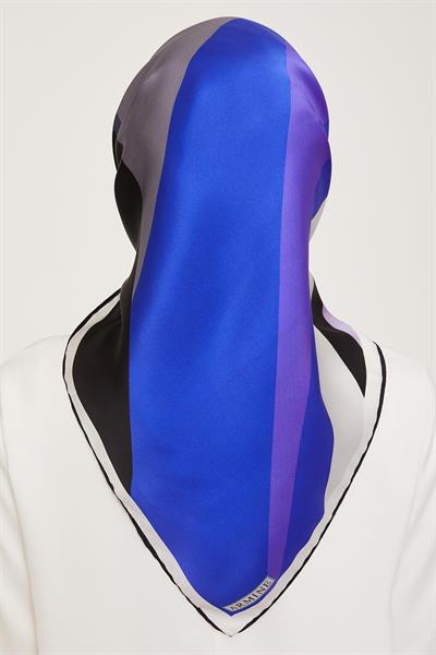 Armine Nostalji Serisi Twill İpek Eşarp 9010-33NT