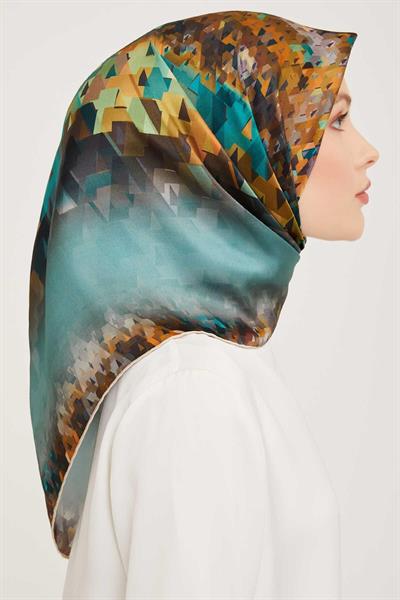Armine Nostalji Serisi Twill İpek Eşarp 9043-29NT