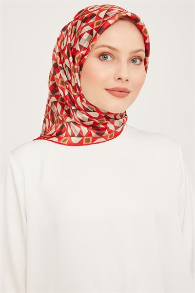 Armine Nostalji Serisi Twill İpek Eşarp 9045-50NT