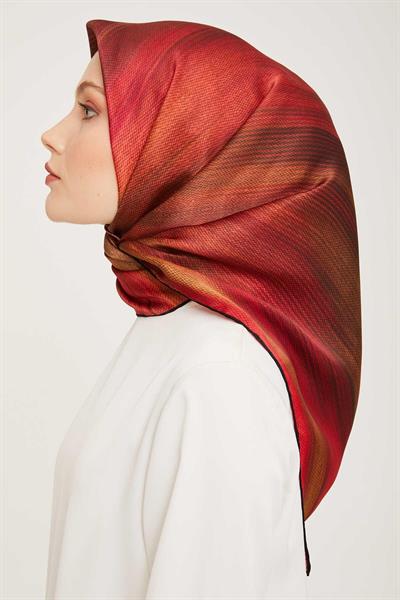Armine Nostalji Serisi Twill İpek Eşarp 9017-38NT