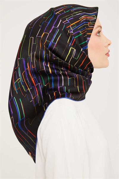 Armine Nostalji Serisi Twill İpek Eşarp 9027-33NT