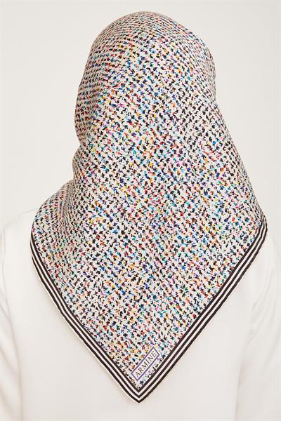 Armine Nostalji Serisi Twill İpek  Eşarp 9013-04T