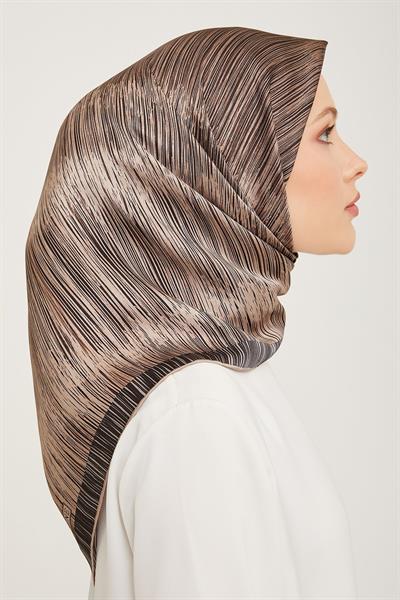 Armine Nostalji Serisi Twill İpek Eşarp 9005-07NT