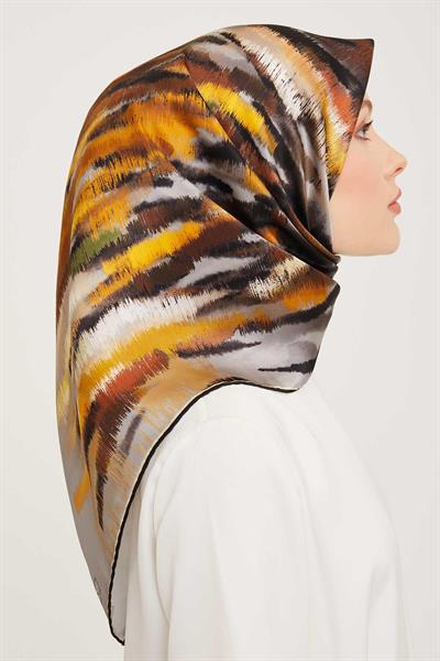 Armine Nostalji Serisi Twill İpek Eşarp 9049-39NT