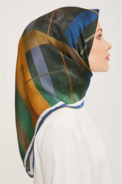 Armine Nostalji Serisi Twill İpek Eşarp 9023-54NT