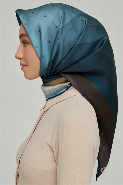 Armine Nostalji Serisi Twill İpek Eşarp 8652-86NT
