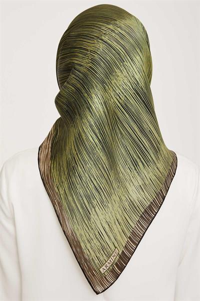 Armine Nostalji Serisi Twill İpek Eşarp 9005-35NT
