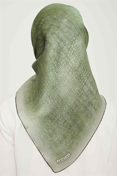 Armine Nostalji Serisi Twill İpek Eşarp 9030-07NT