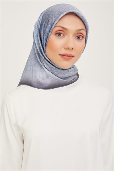 Armine Nostalji Serisi Twill İpek Eşarp 9030-03NT