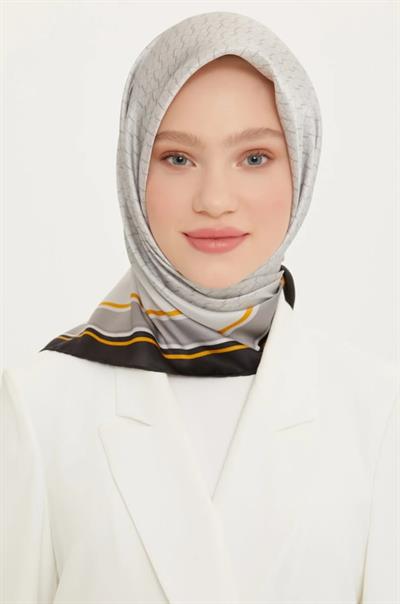 Armine Nostalji Serisi Twill İpek Eşarp 8724D-31