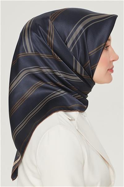 Armine Nostalji Serisi Twill İpek Eşarp 8559-01NT