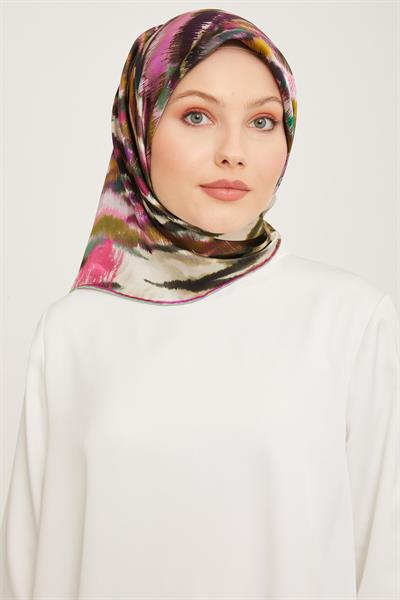 Armine Nostalji Serisi Twill İpek Eşarp 9049-33NT