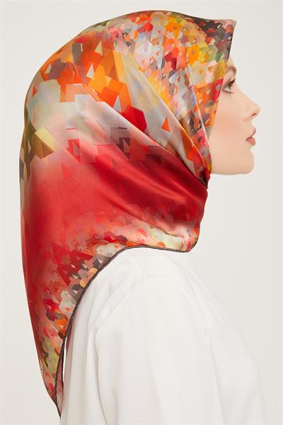 Armine Nostalji Serisi Twill İpek Eşarp 9043-04NT