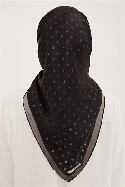 Armine Nostalji Serisi Twill İpek  Eşarp 8936D-57