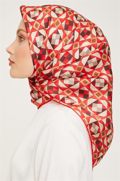 Armine Nostalji Serisi Twill İpek Eşarp 9045-50NT