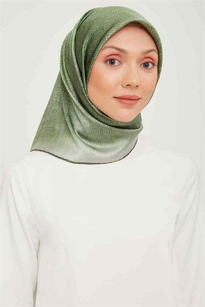 Armine Nostalji Serisi Twill İpek Eşarp 9030-07NT
