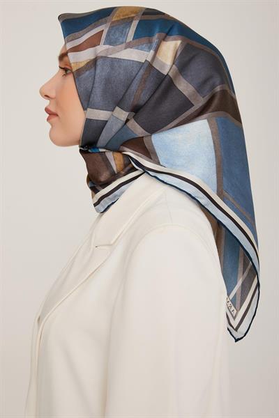 Armine Nostalji Serisi Twill İpek Eşarp 8843-38NT