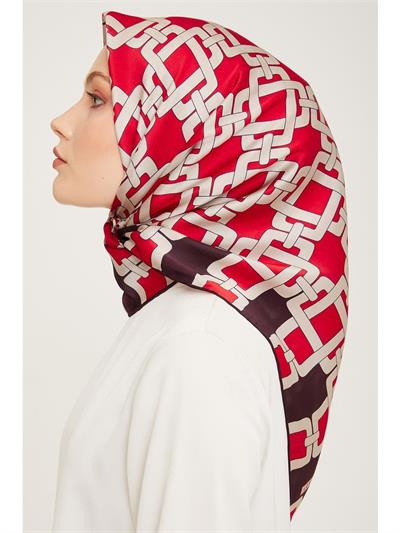 Armine Nostalji Serisi Twill İpek Eşarp 9007-60NT