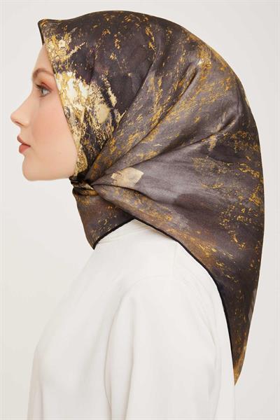 Armine Nostalji Serisi Twill İpek Eşarp 9015-08NT