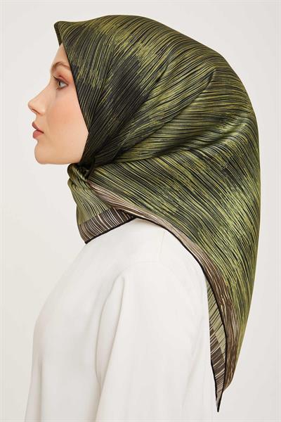 Armine Nostalji Serisi Twill İpek Eşarp 9005-35NT