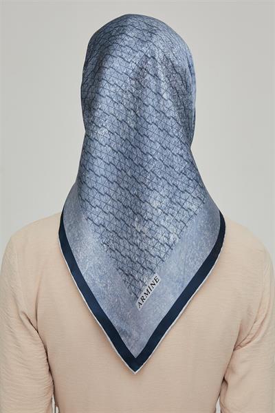 Armine Nostalji Serisi Twill İpek Eşarp 8611-31NT
