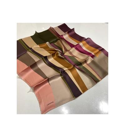 Armine Nostalji Serisi Twill İpek Eşarp 8301-81NT