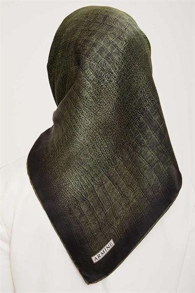 Armine Nostalji Serisi Twill İpek Eşarp 9030-53NT