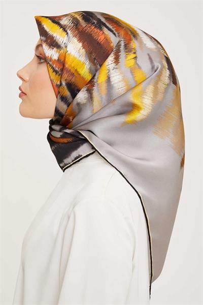 Armine Nostalji Serisi Twill İpek Eşarp 9049-39NT