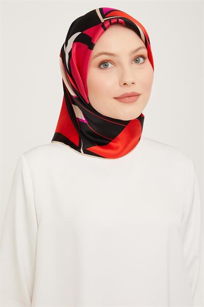 Armine Nostalji Serisi Twill İpek Eşarp 9050-32NT
